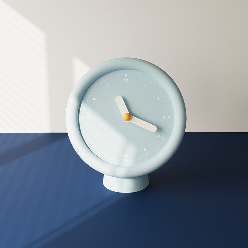 Blue Bubble Clock 