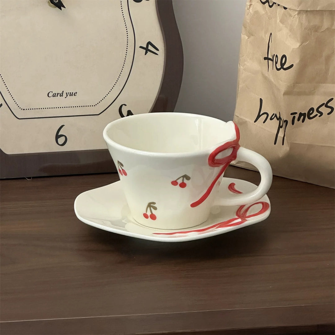 Blush Tea Time Teacup Set