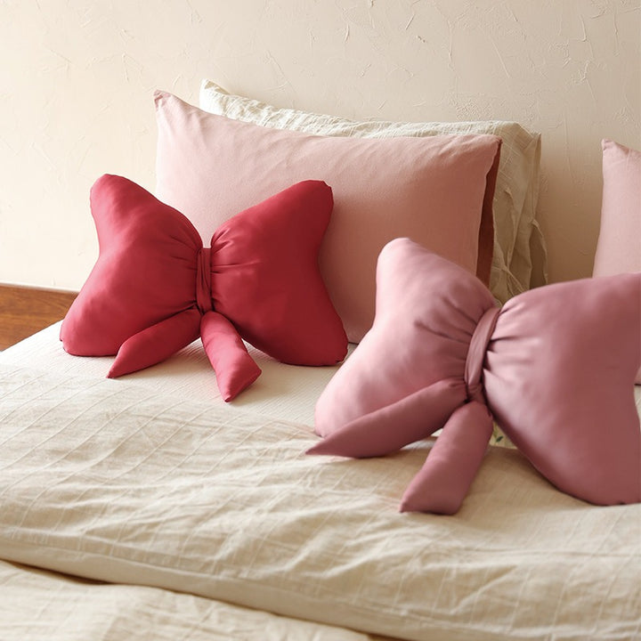 Bow - Tied Butterfly Cushion Collection
