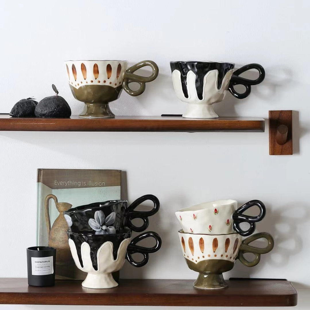 Butterfly Handle Mug Collection