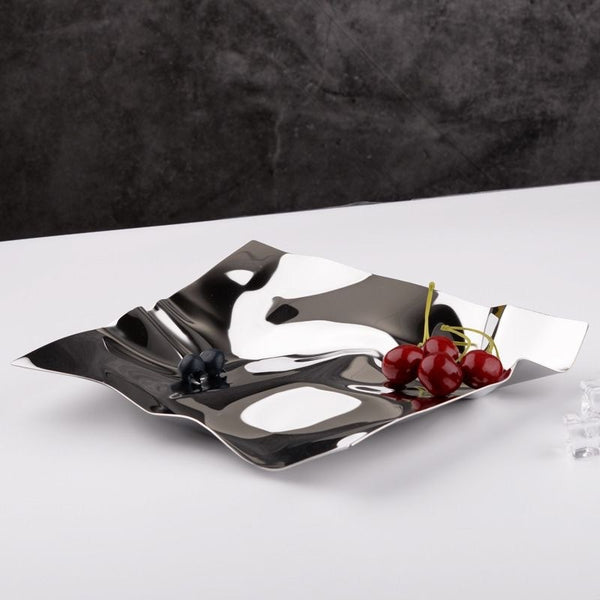 Calm Sea Silver Tray Collection