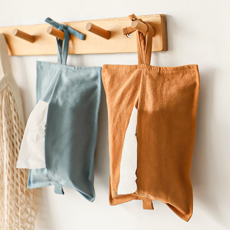 Colour Block Tissue Bag Set