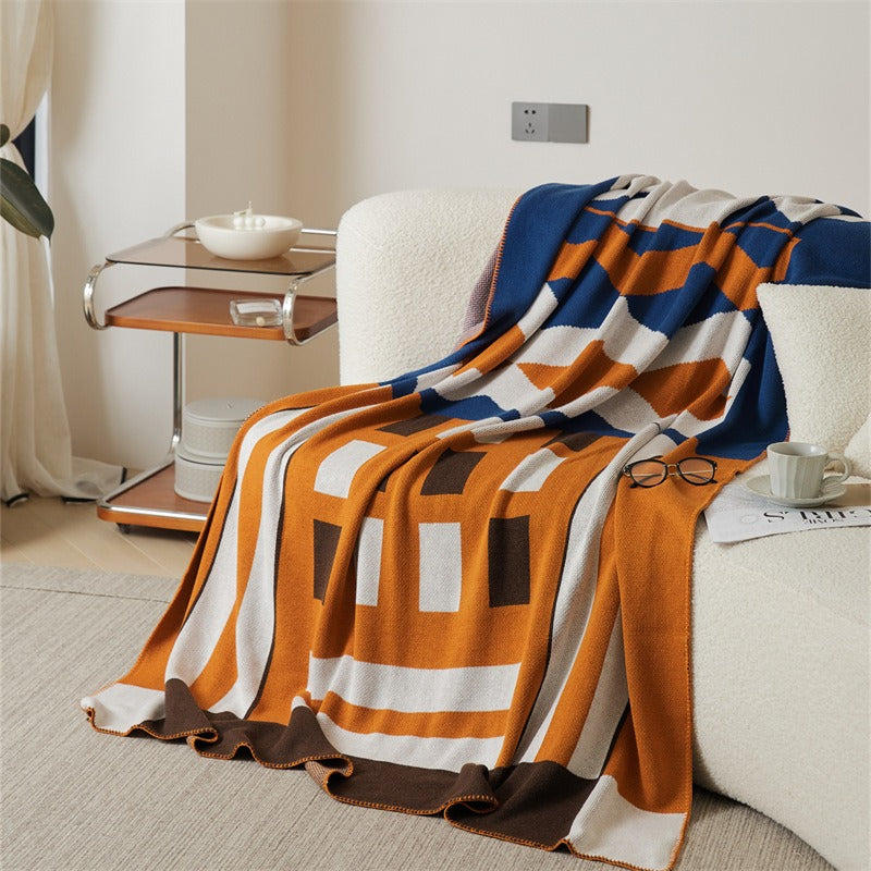 Colourful Geometry Blanket Collection