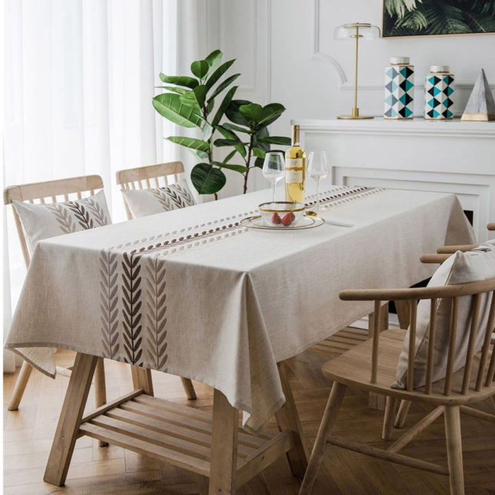 Countryside Linen Table Cloth