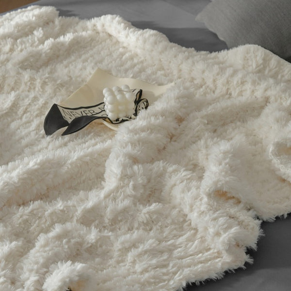Cuddle Blanket Collection White