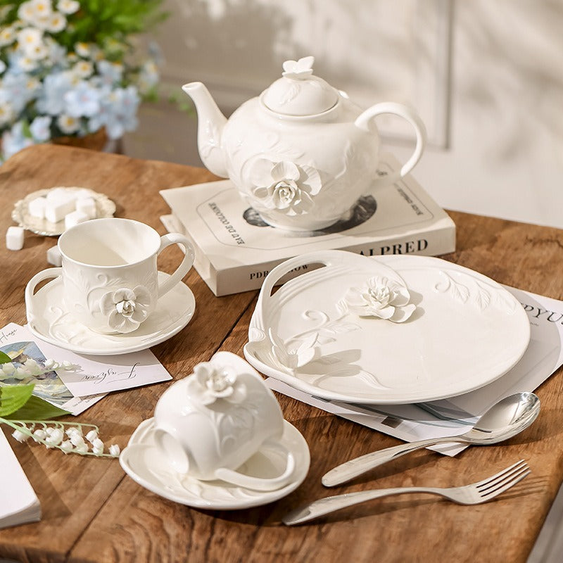 Dancing Garden Relief Dinning Collection
