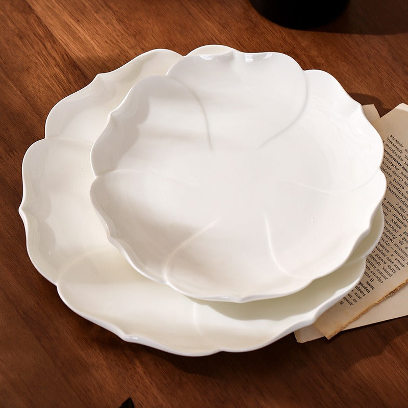 French Petal Plate Collection