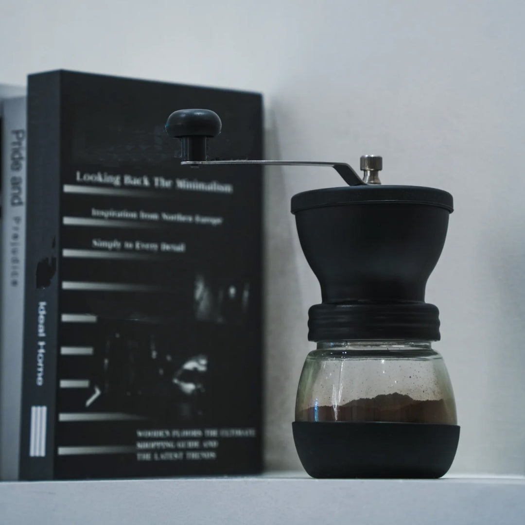 Go Fresh Everywhere Manual Coffee Grinder Set