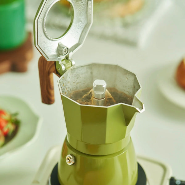 Hanging Everywhere Dual - Valve Moka Pot