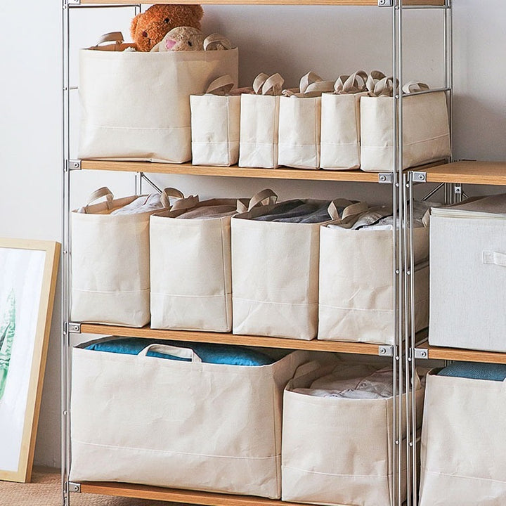 Hanna Canvas Storage Bags Set