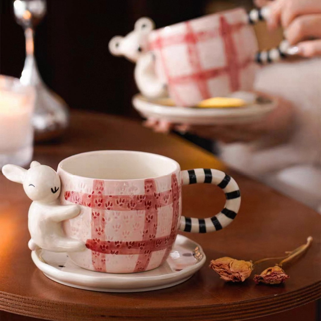 Hop to It Teacup Set