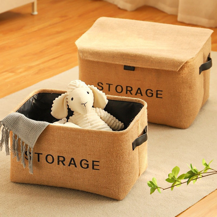 Hygge Beige Storage Box Collection