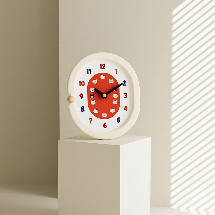 Kitty Party Wall Clock