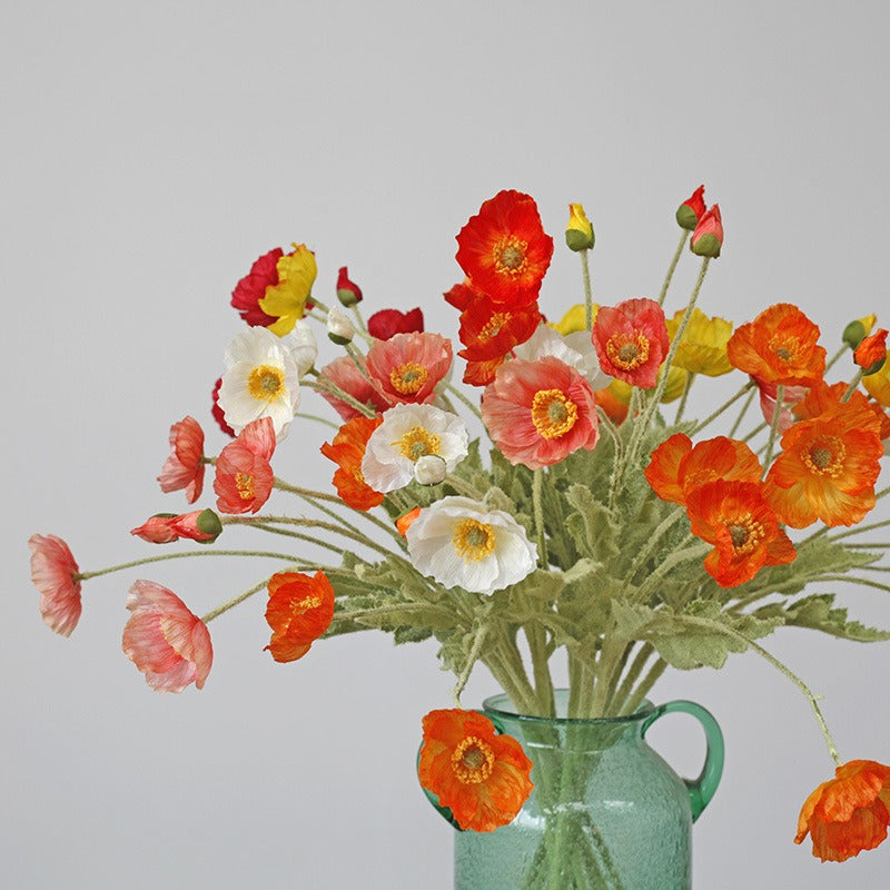 Lively Vibe Poppy Bouquet