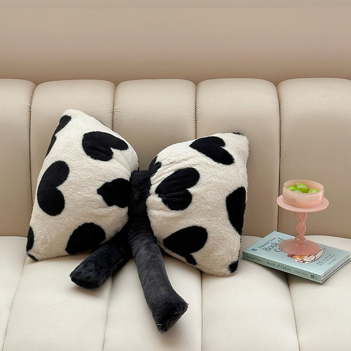 Delicors Love Story Cushion Black