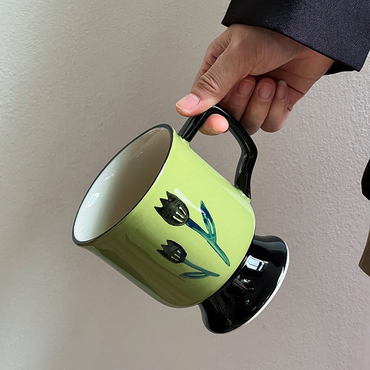 Midnight Tulip Mug