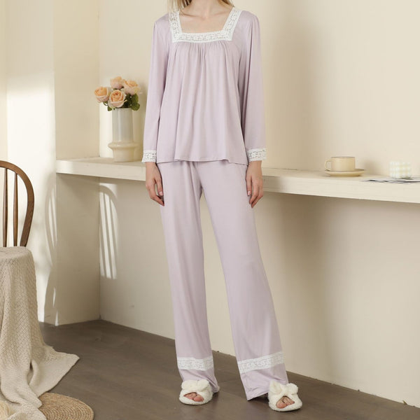 Moonlight Soft Lace Loungewear