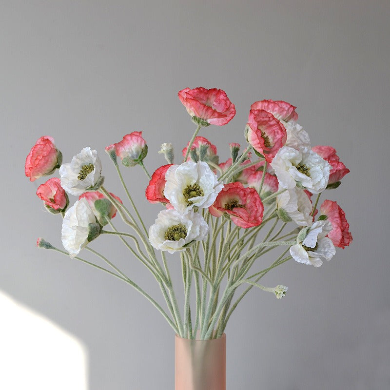 Nature Inspired Poppy Bouquet