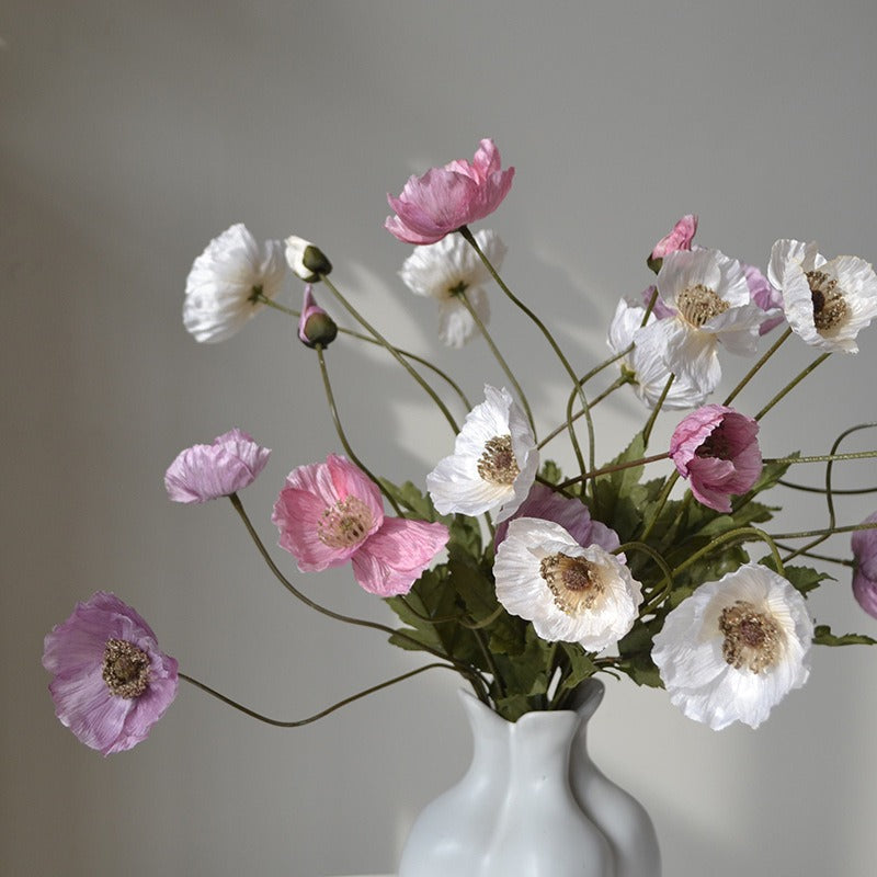 Poetic Garden Poppy Bouquet
