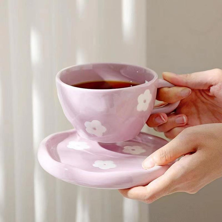 Provence Teatime Teacup Set