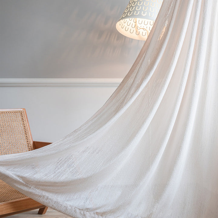 Shiny Days Textured Curtain