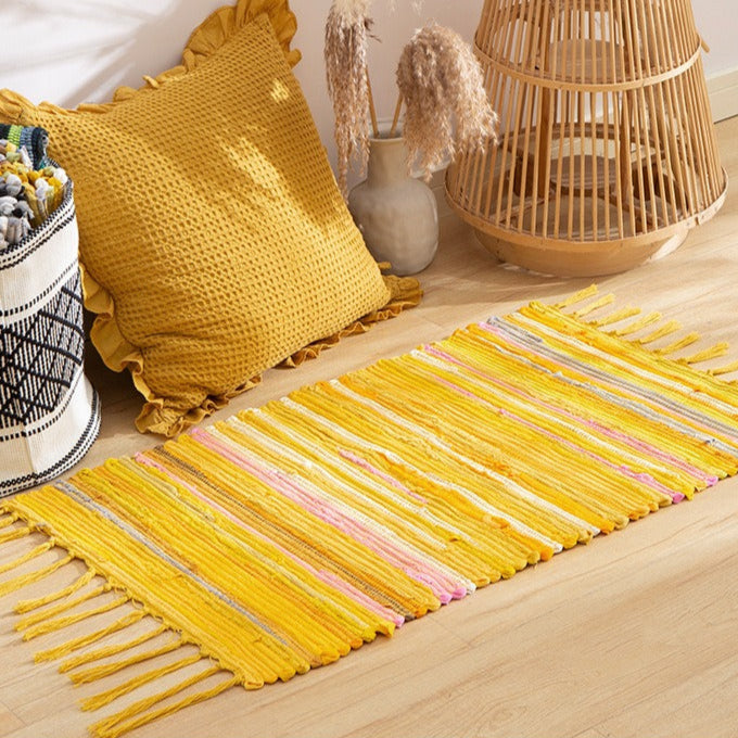 Stripe & Swing Rug Collection