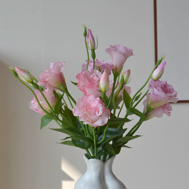 Sun Kissed Lisianthus Bouquet