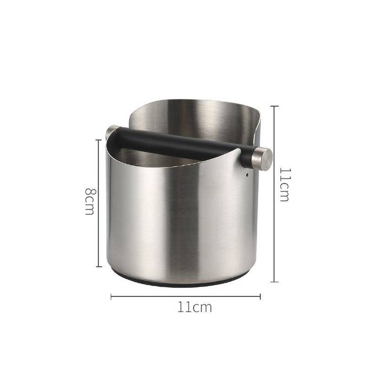 Delicors_The_Daily_Grind_Coffee_Knock_Box_Balck_Silver2