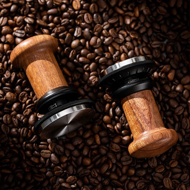 The Daily Grind Wood Handle Espresso Tamper