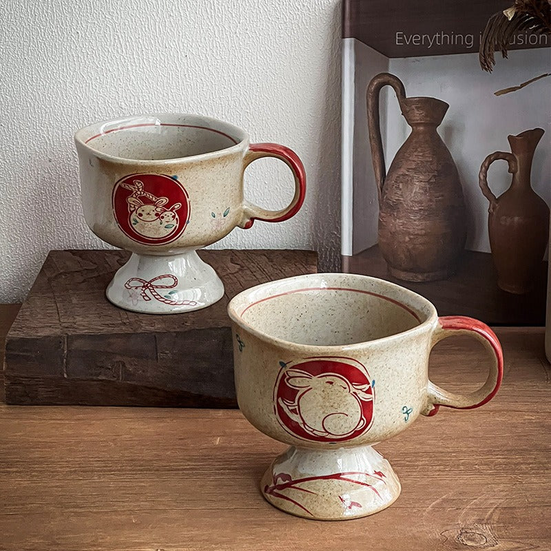The Wandering Hare Mug Collection