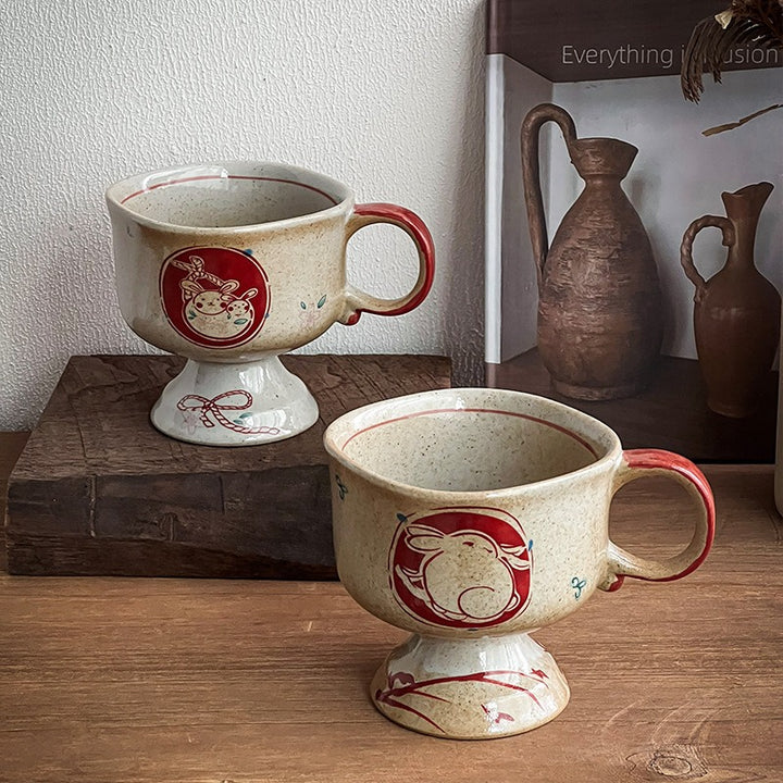 The Wandering Hare Mug Collection