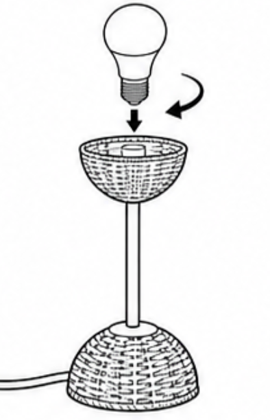 INSTALL THE BULB