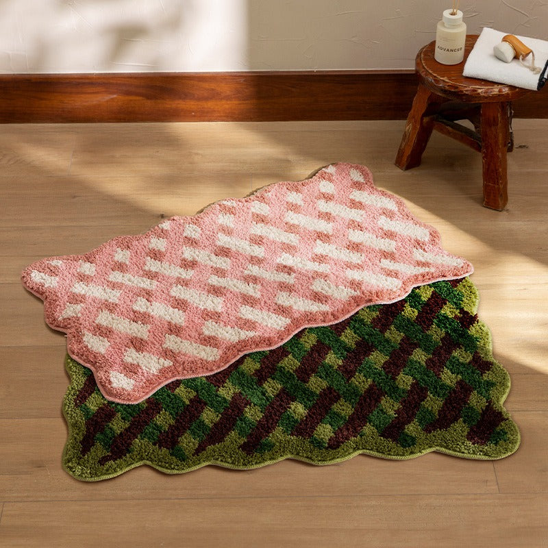 Wavy Wonderland Bath Mat Collection