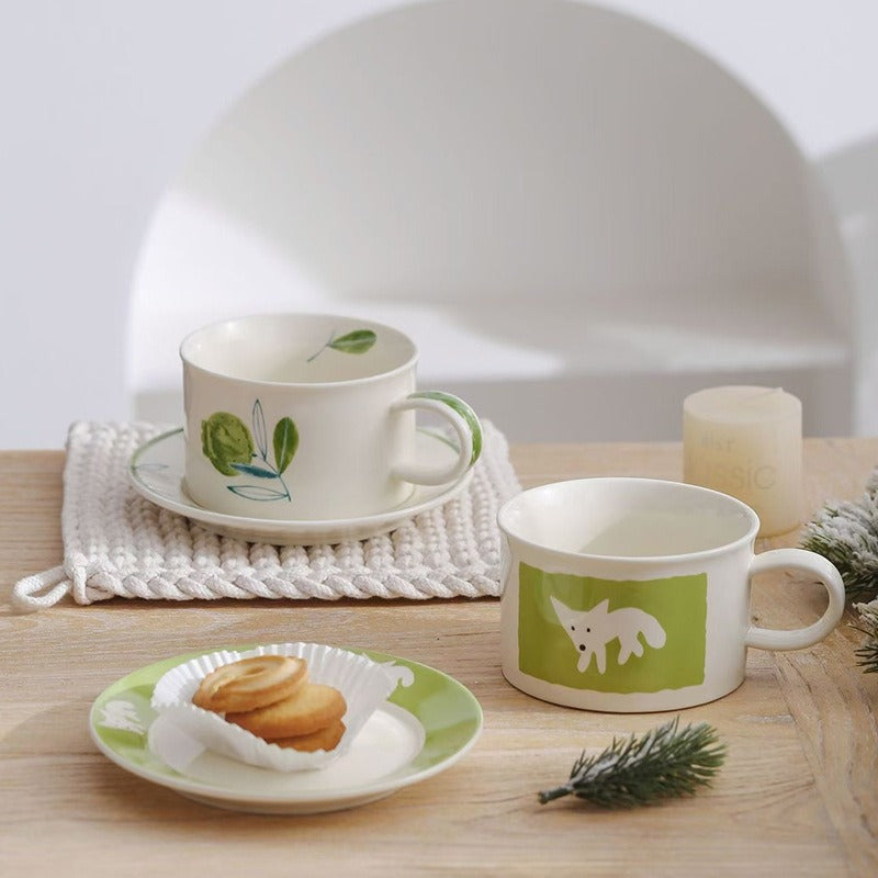Wide Awake Teacup Set