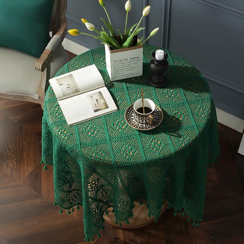 Wisteria Lace Table Cloth