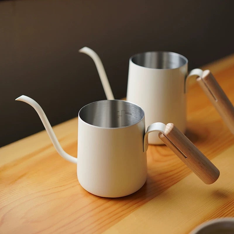 Wood Handle Mini Drip Kettle