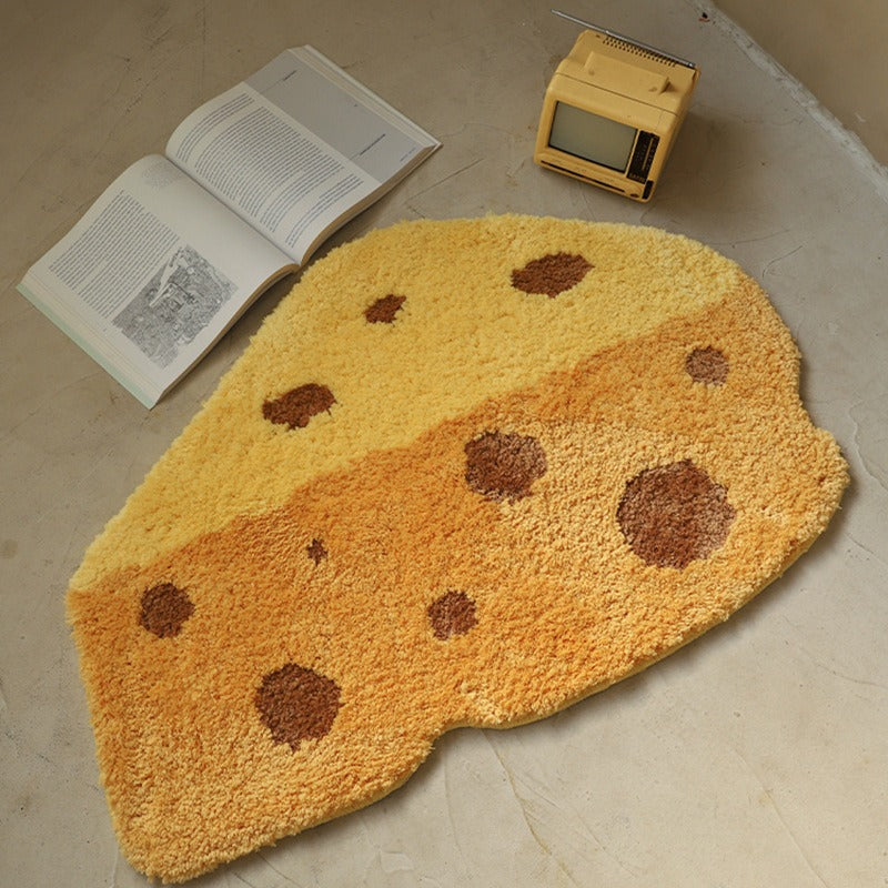 Yummy Cheese Rug