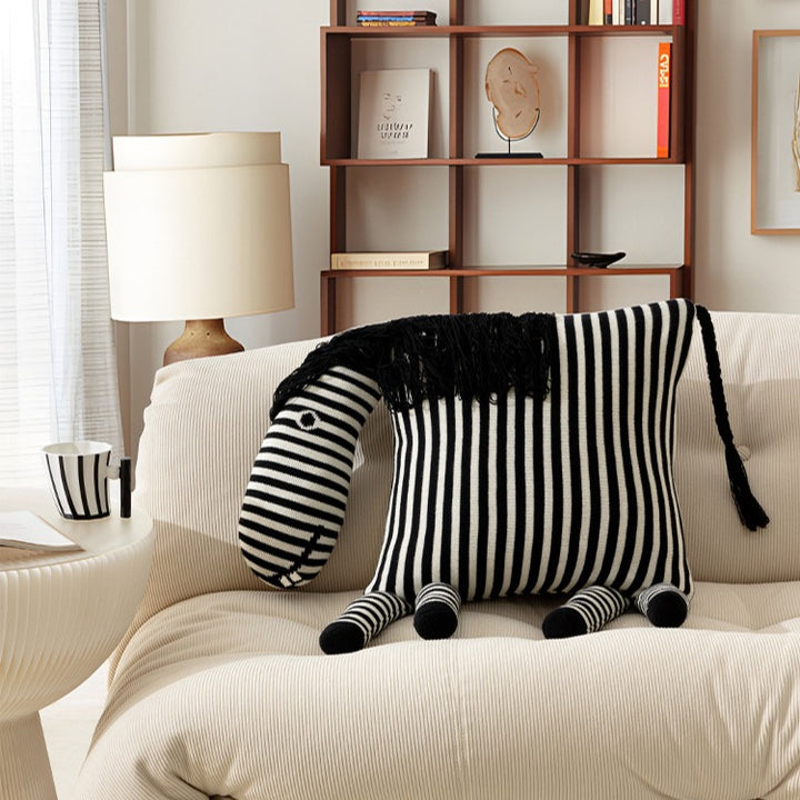 Zebra Cuddle Cushion