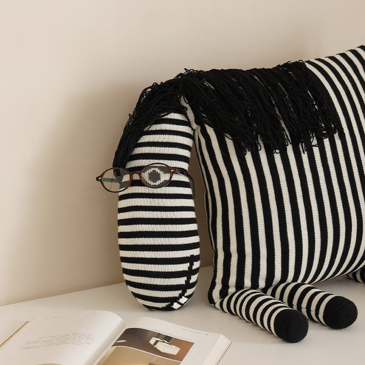 Zebra doctor Cuddle Cushion