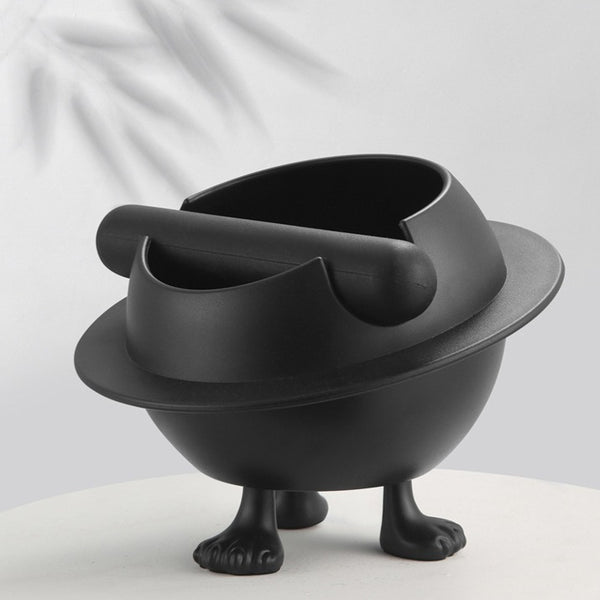 All Black Mini Knock Box