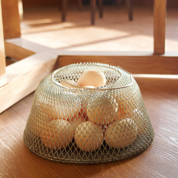 Farmhouse Egg Basket
