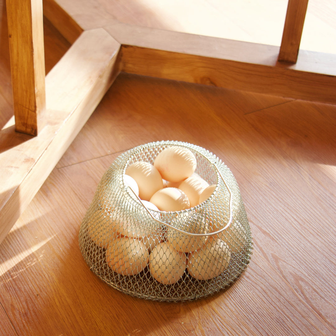Farmhouse Egg Basket