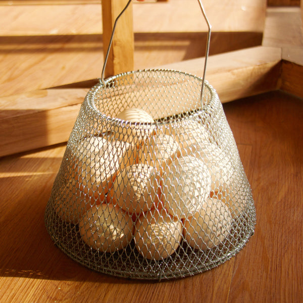 Farmhouse Egg Basket