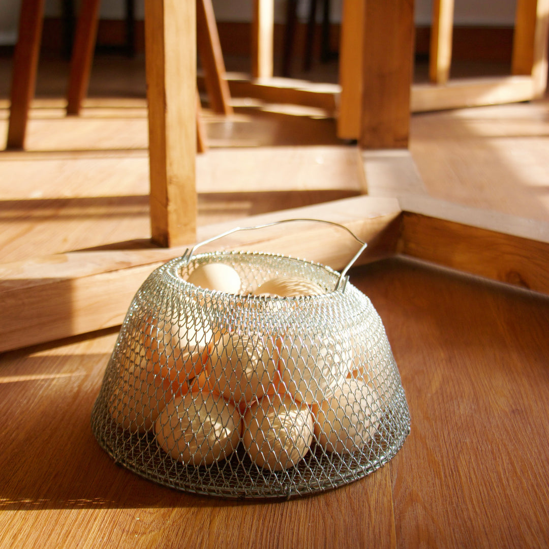 Farmhouse Egg Basket