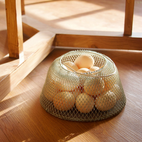 Farmhouse Egg Basket