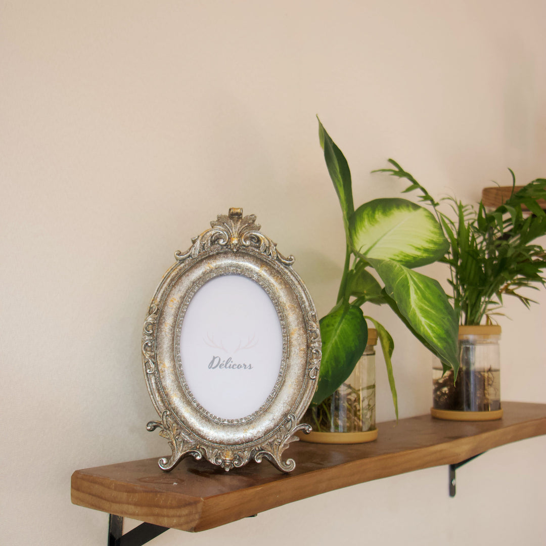 French Vintage Oval Frame