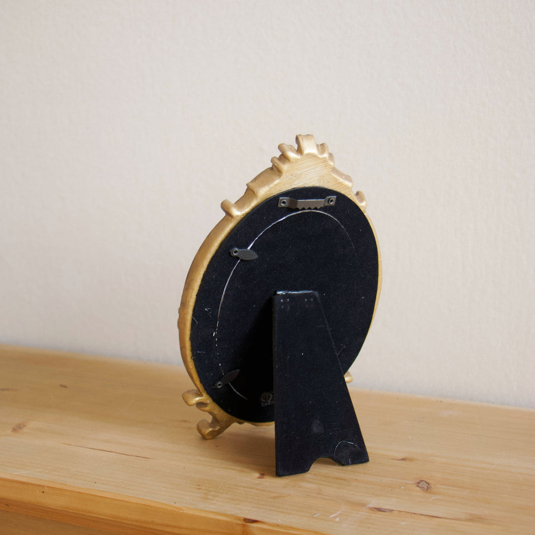 French Vintage Oval Frame