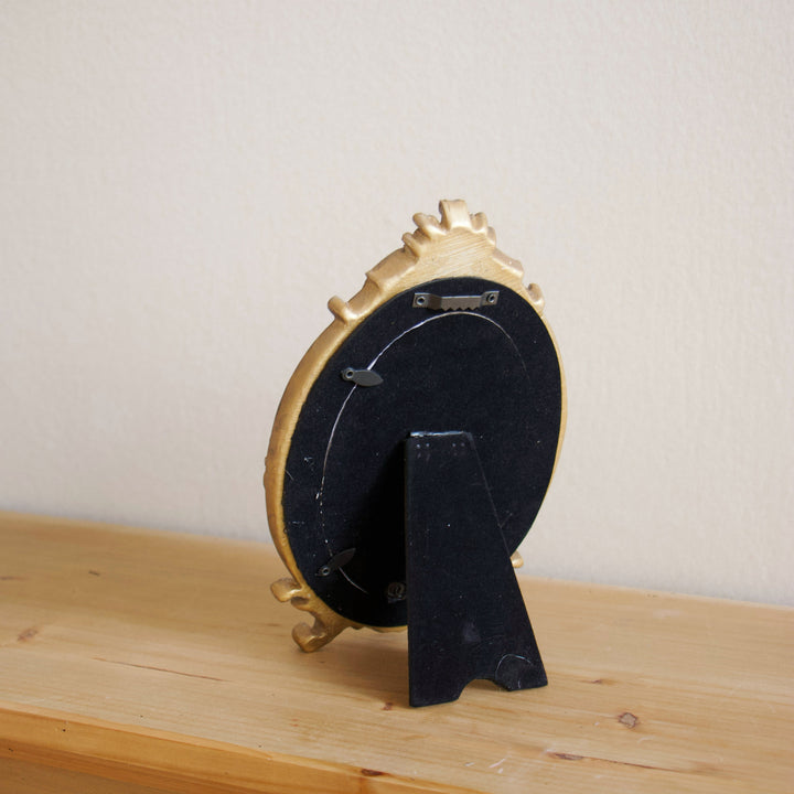 French Vintage Oval Frame