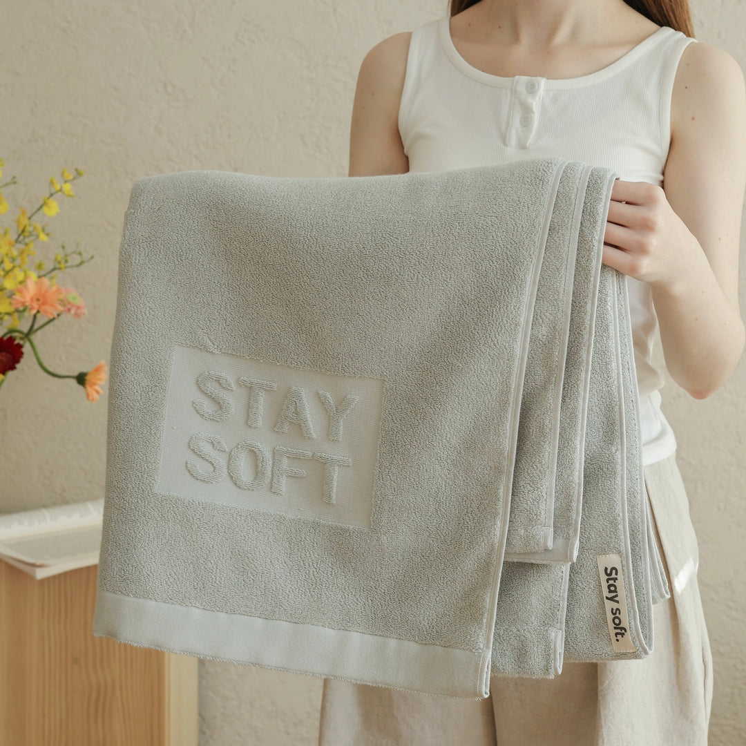 Cloudy Soft Towel