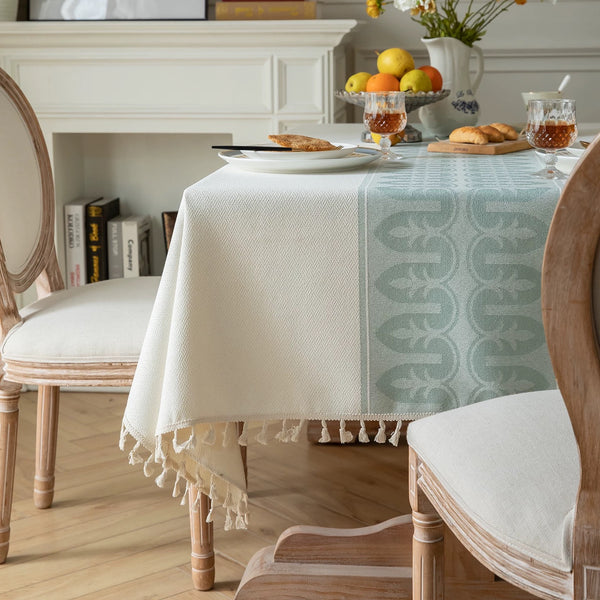 Anna Stripe Tablecloth